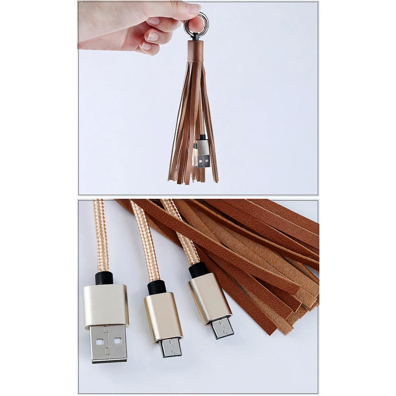 Новое поступление 2 в 1 USB кабель для iPhone Samsung Android мобильный телефон Micro Мульти