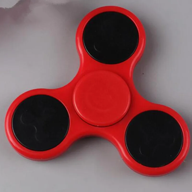 

Multi Color Triangle Gyro Finger Fidget Plastic EDC Hand For Autism/ADHD Anxiety Stress Relief Focus Toys Gift