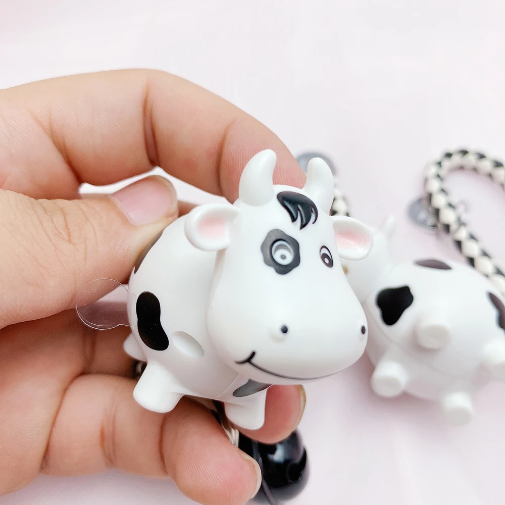 

Creative Birthday Gift Video Toy Cow Key Chain
