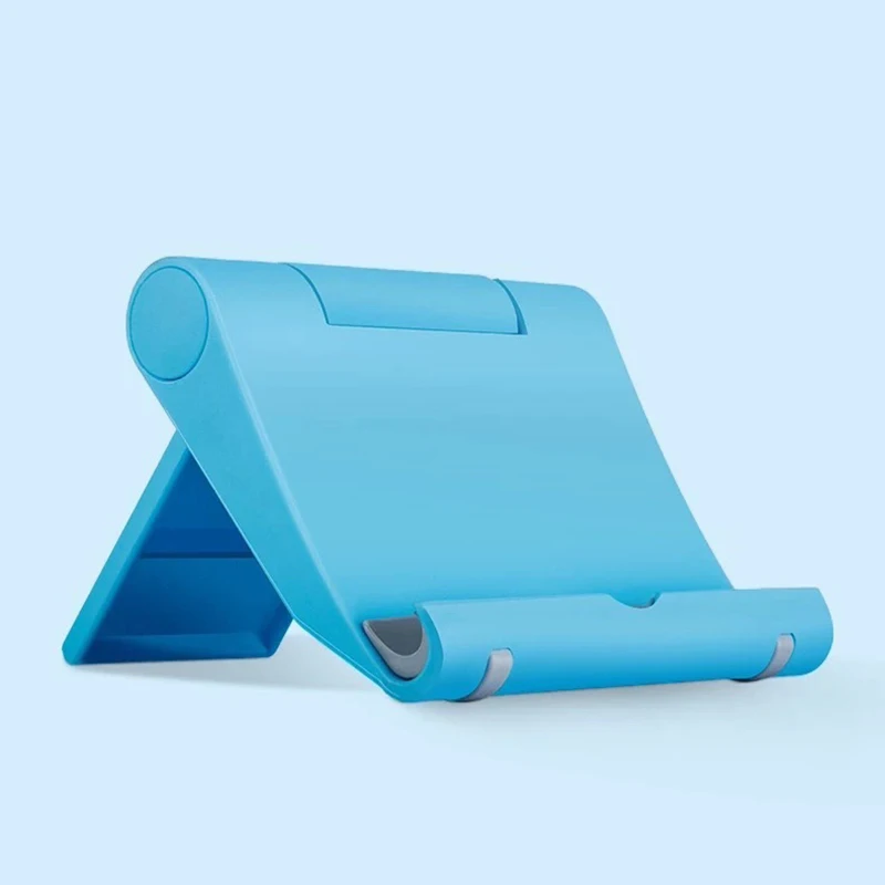 Universal Foldable MINI ABS Tablet Holder for IPad Samsung Holder Tablet Stand Mount Desk Flexible Phone Stand for IPhone Xiaomi