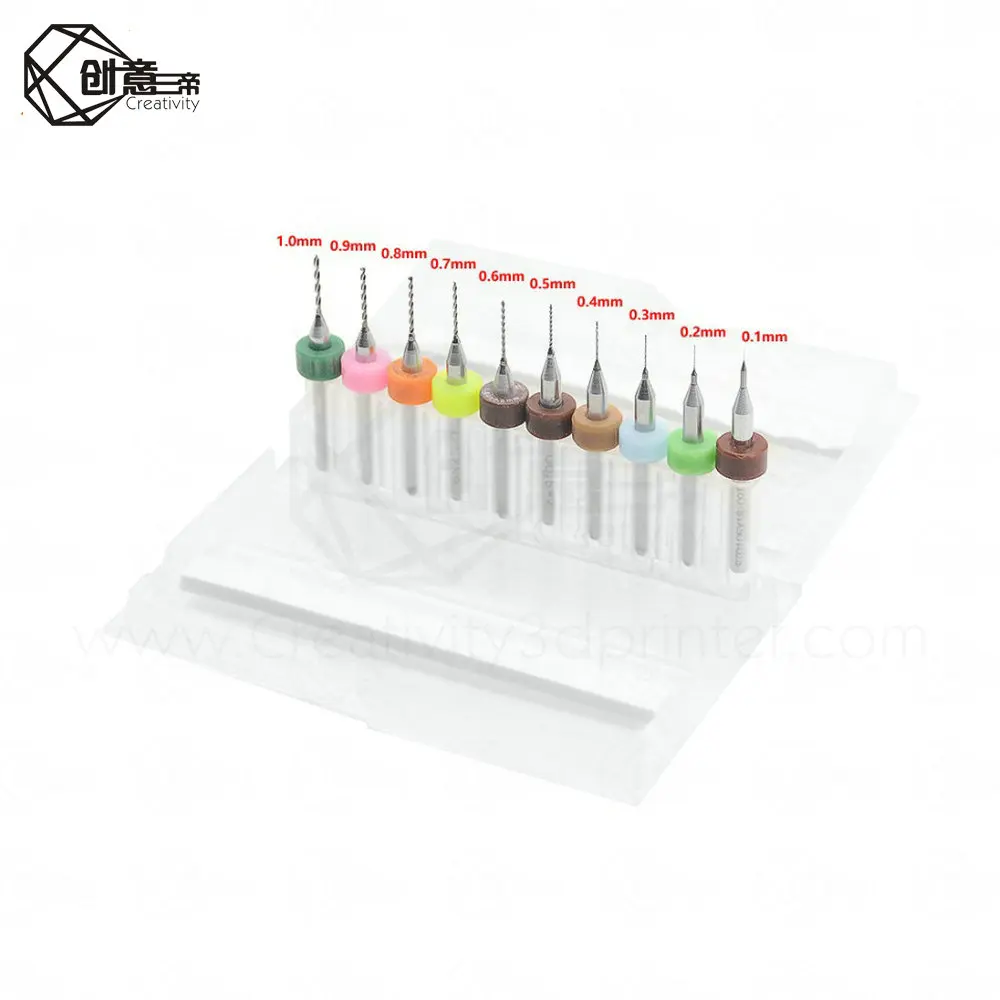 10 шт./компл. игла для чистки сопла высококачественное сверло из твердого сплава