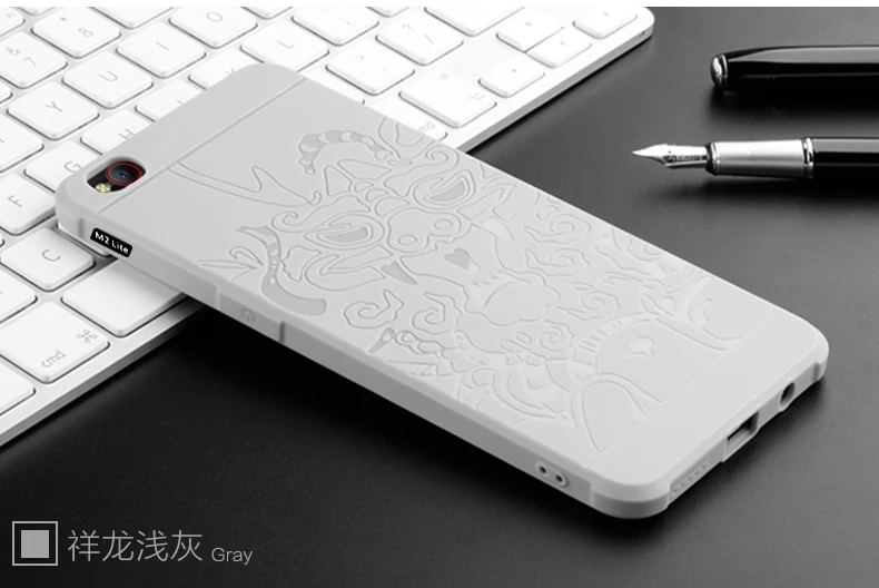 Для zte Nubia Z17 Lite чехол 3D рельефный Дракон мягкий TPU чехол для телефона 6,28 дюймов чехол для zte Nubia M2 Lite Z17 Mini Z11 Minis чехол