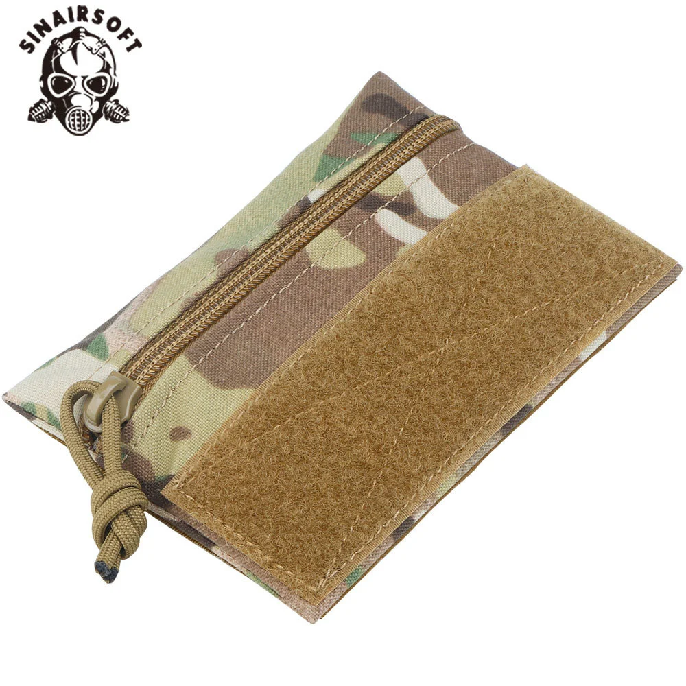 

Tactics Medium Candy Pouch With Hook&loop MK3 MK4 Vest Chest Rig Camouflage Portable Storage Nylon Hunting Accessories