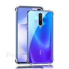 Противоударный Прозрачный чехол для Xiaomi Redmi 6A 7A 8A 9A 9C Redmi Note 5 6 7 8 9 Pro 9s 9T Mi 10 Lite, прозрачный мягкий силиконовый чехол