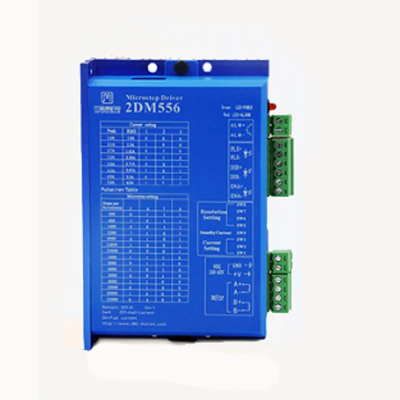 New 57 60 two-phase stepper motor driver 2DM556 new controller 5V24V signal 5.6A current | Обустройство дома