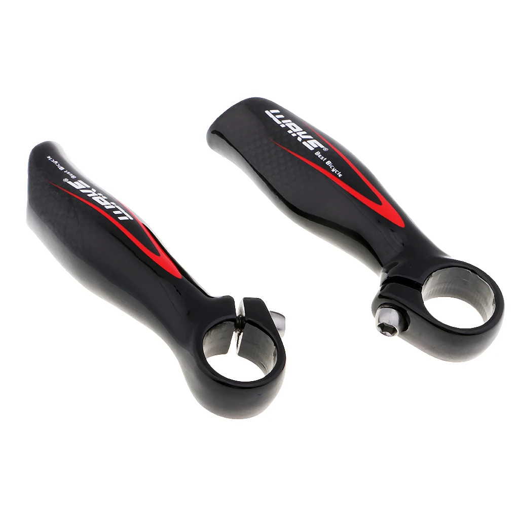 

1 Pair Bike Handlebar Grips Bicycle Handle Bar End Grip Universal 22.2mm Diameter