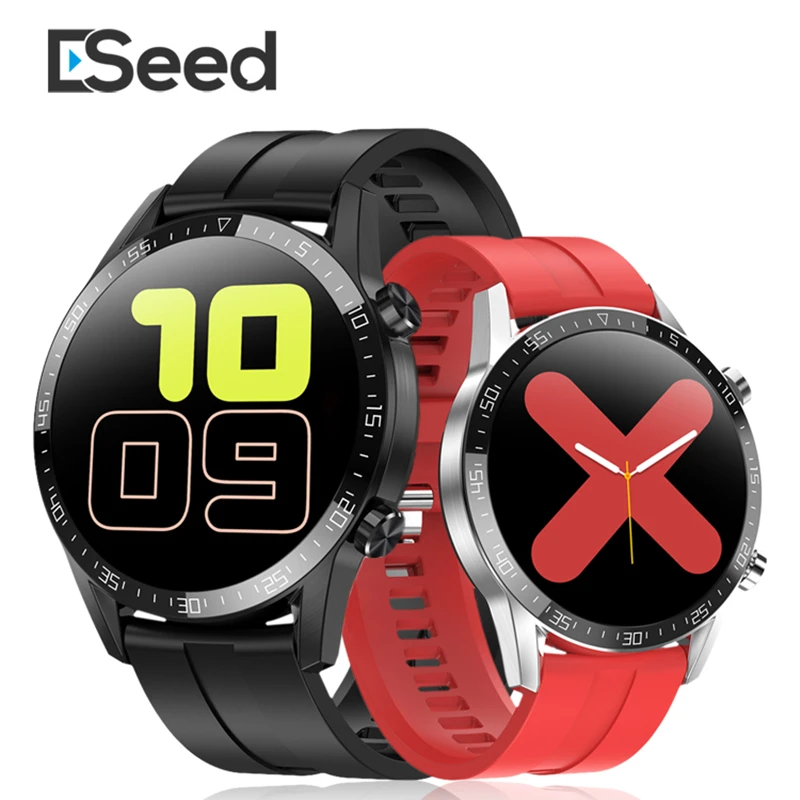 Умные часы ESEED 2020 L13C Bluetooth звонки динамик IP68 водонепроницаемый ЭКГ ППГ пульсометр