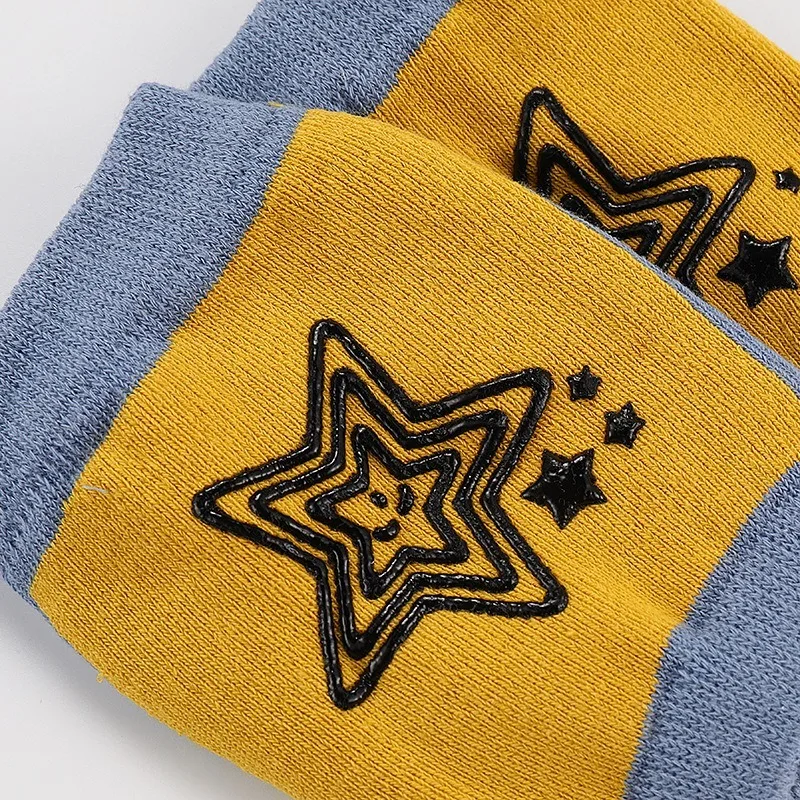 3 пары детских наколенников устойчивые носки для малышей теплые зимние