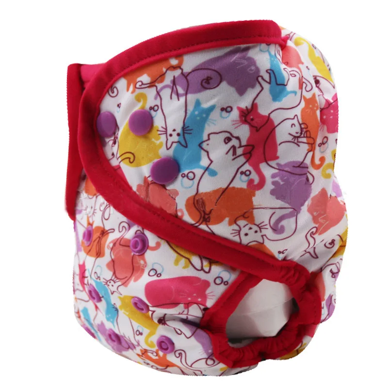 Детские подгузники с карманами моющиеся многоразовые одного размера без вставки