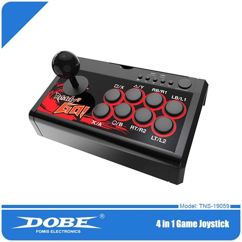Joystick TNS-19059 Arcade Fighting Wired Game Controller For Switch PS3 Android | Электроника