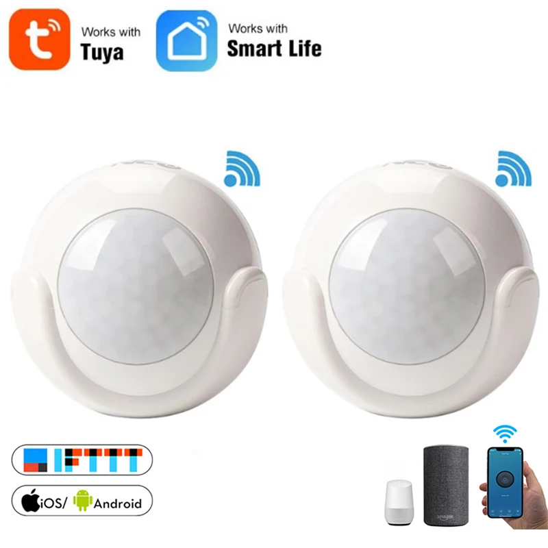 

Смарт-датчик движения Tuya, Wi-Fi датчик движения, с приложением