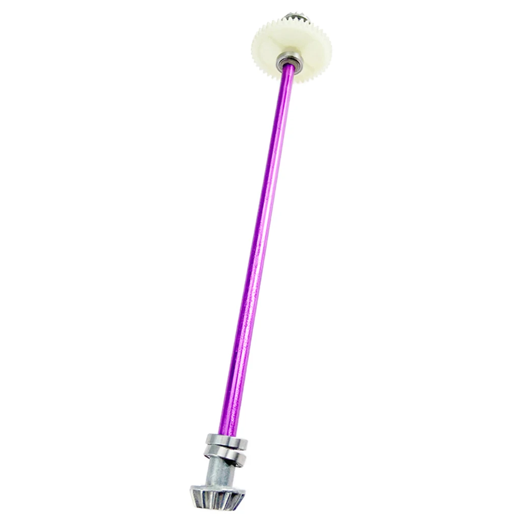 

124019-1839 RC Car Drive Shaft Kits for WLtoys 1/12 Scale 124018 124019 RC Off-Road Climbing Car Parts Accs Purple