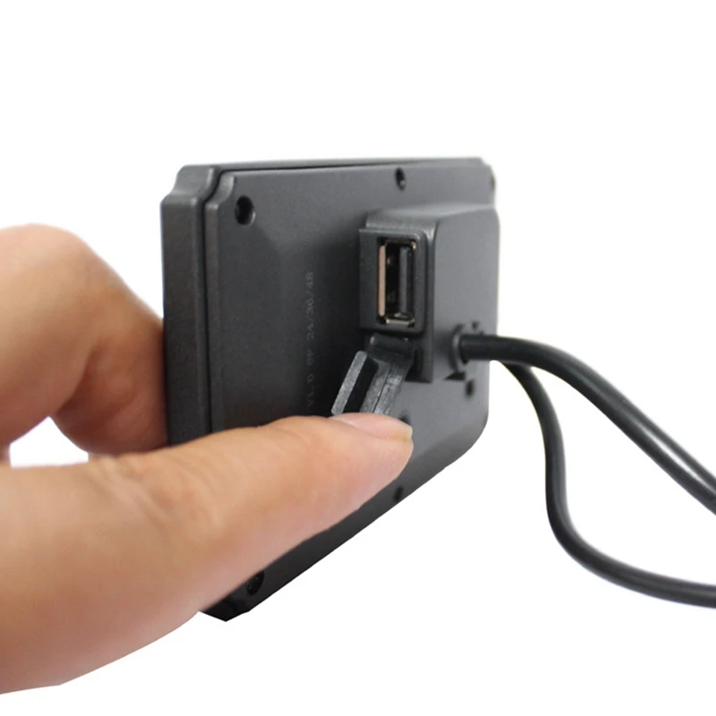 

LCD8HU Display USB Programmable Regenerative Controller with 1 Pair Electric Scooter E Bike Handlebar Grip