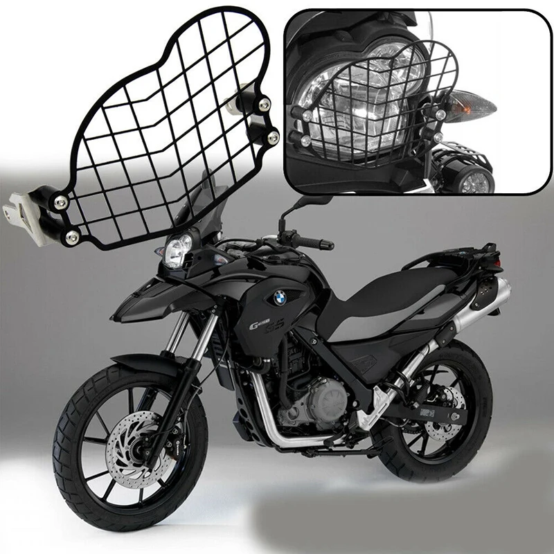 

Защитная накладка на переднюю фару мотоцикла для BMW G650GS 2011-2017