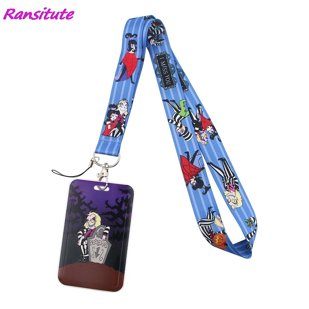 Аниме держатель для карт и идентификационных ranlocte R1555 автомобильный брелок бейдж