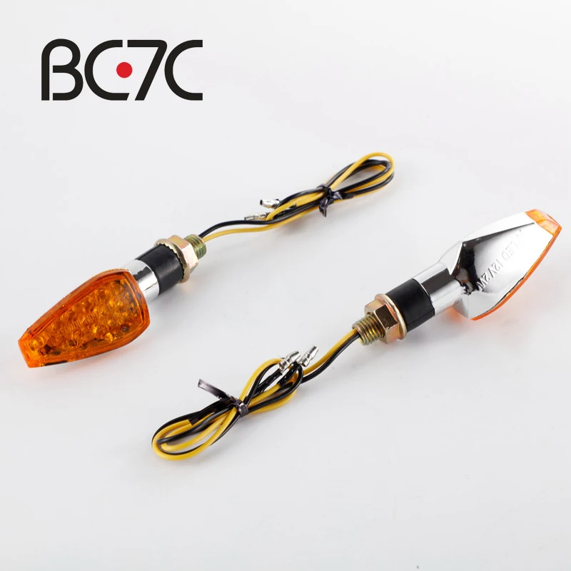 Мотоцикл новый мини-стебель стрелка СВЕТОДИОДНЫЕ указатели поворота