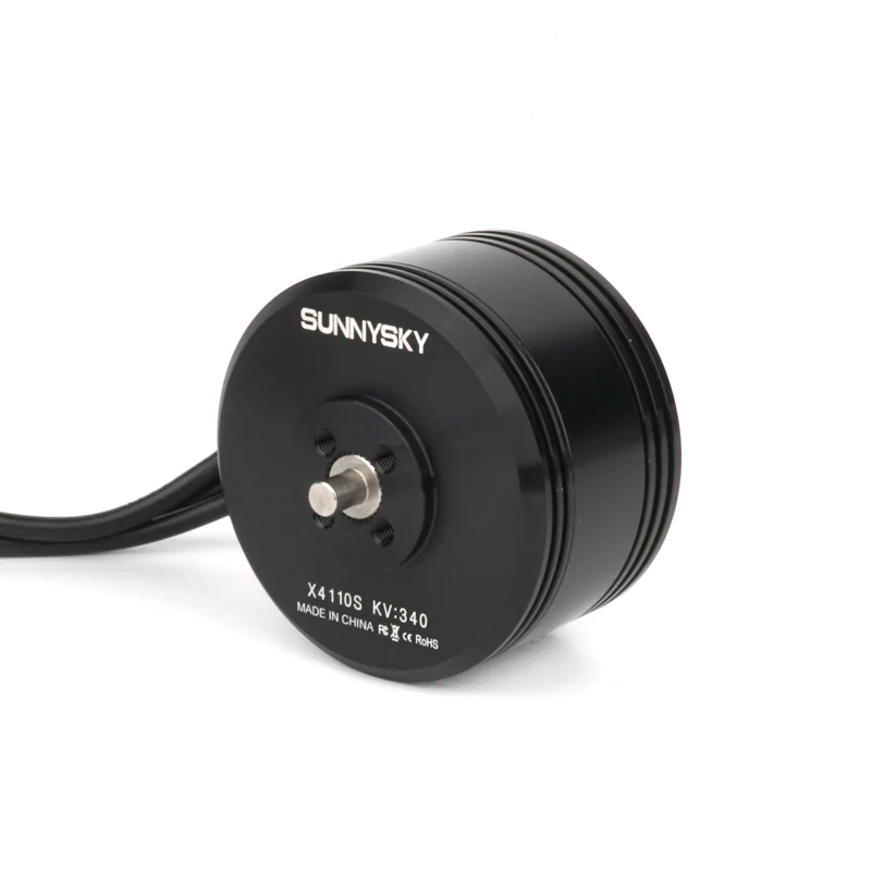 Бесколлекторный двигатель Sunnysky X4110S 340кв 400кв 460кв для многовинтового летательного аппарата, дисковый двигатель