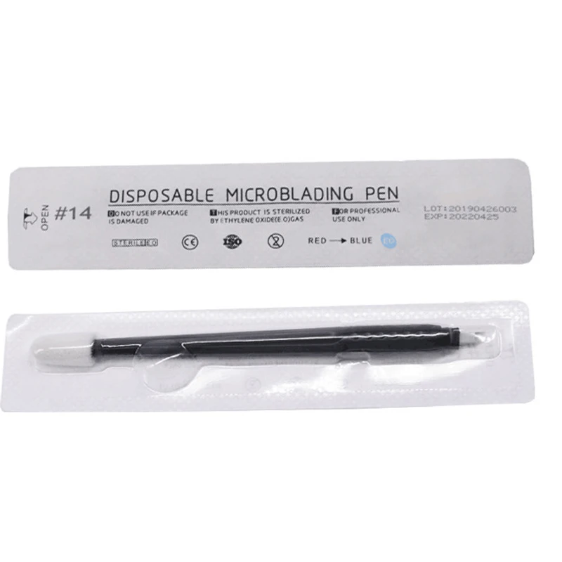 disposable microblading pen permanent makeup eyebrow tattoo hand tools professional for make up |
