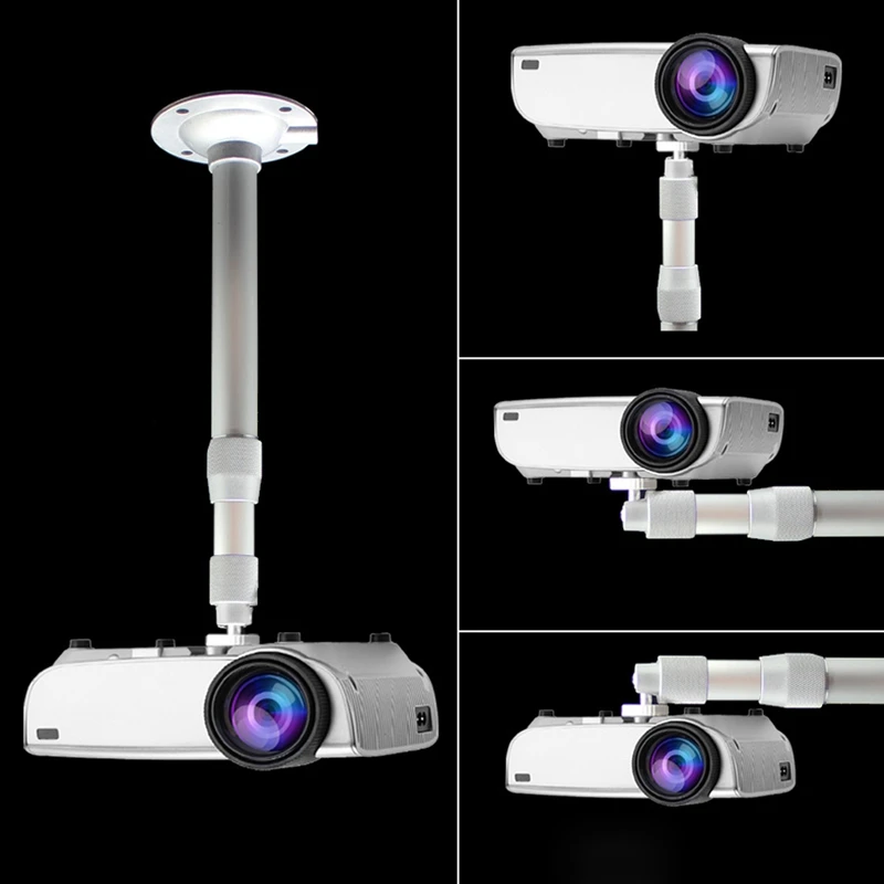 Кронштейн для проектора 30-60 см вращающийся потолочный настенный