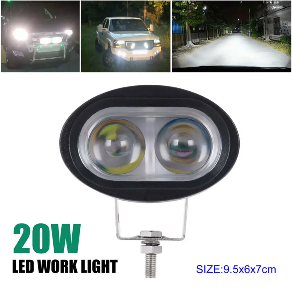 

Bulbs LED Work Light Waterproof Replacement Accessories Marine Off-Road