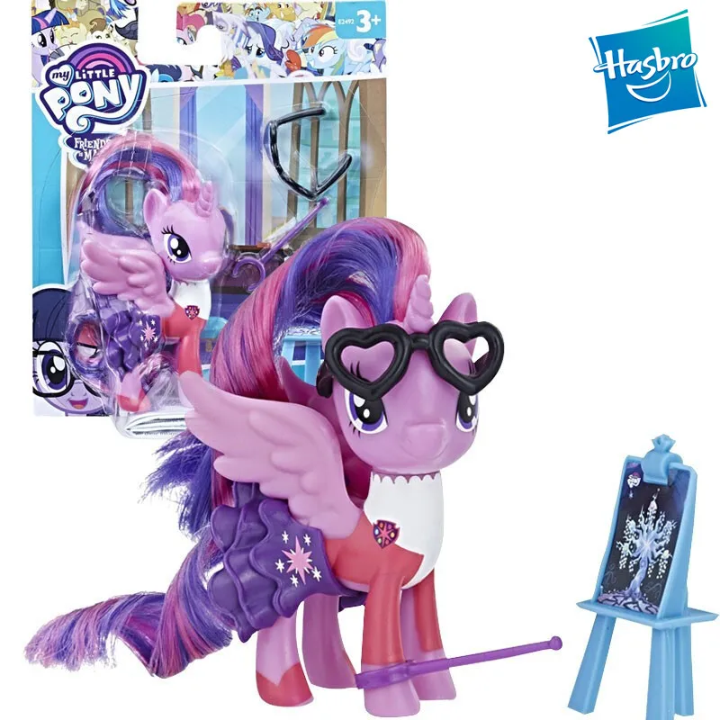 My Little Pony Friendship Is Magic Twilight Sparkle ПВХ фигурка модель принцессы куклы для девочек