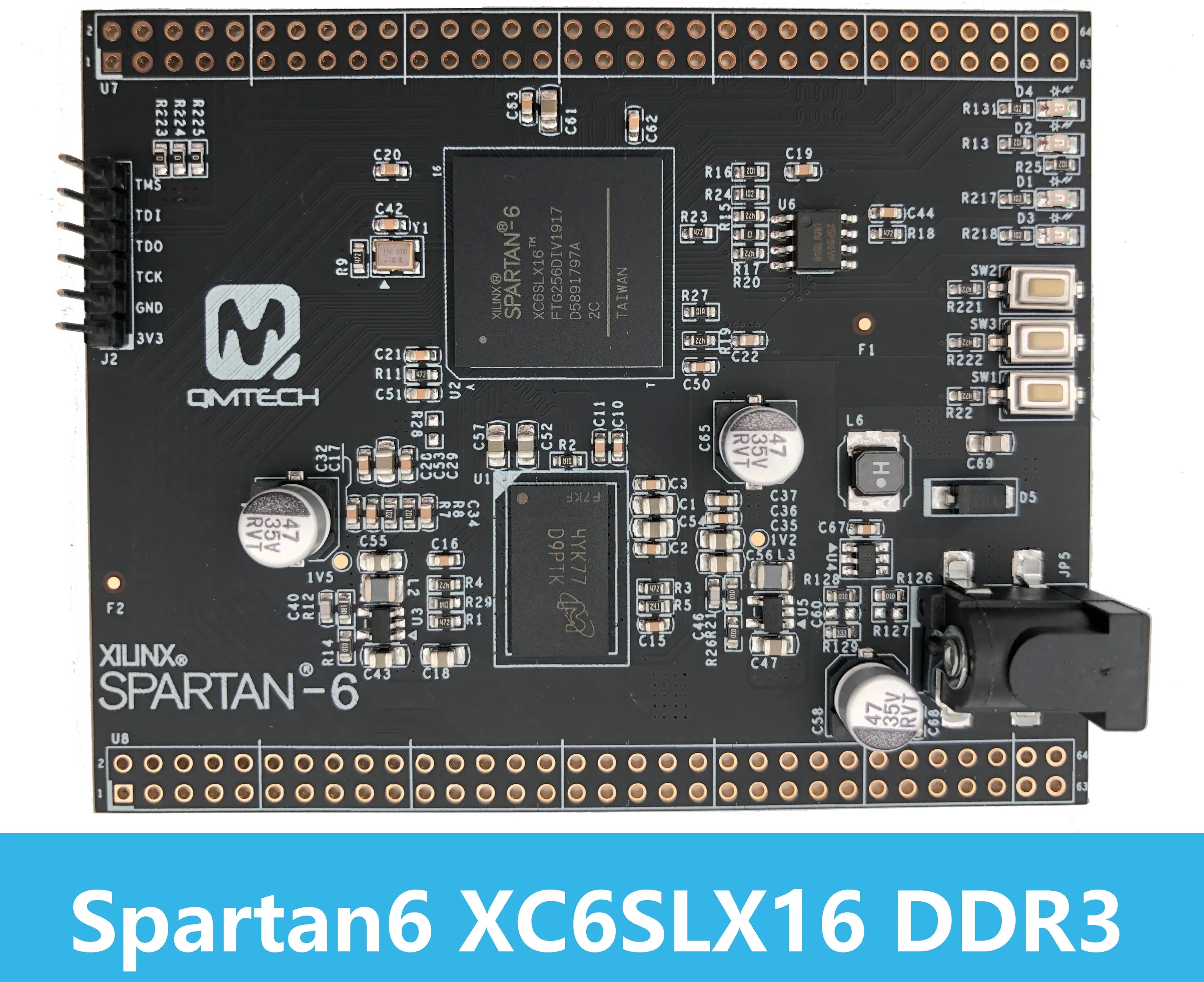 XILINX Spartan 6 Spartan6 FPGA board DDR3 core XC6SLX16 модуль с датчиком|Датчик ABS| |