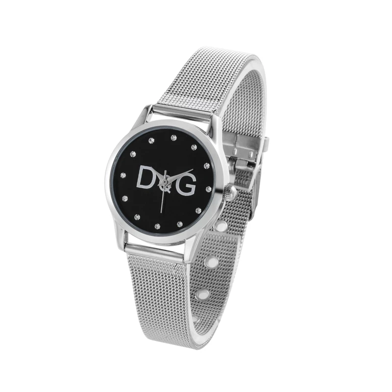 

Reloj Mujer 2021 Hot sale Luxury Brands Bear Women Watches Silver Stainless Crystal Quartz Watch Outdoor Sport Ladies WristWatch