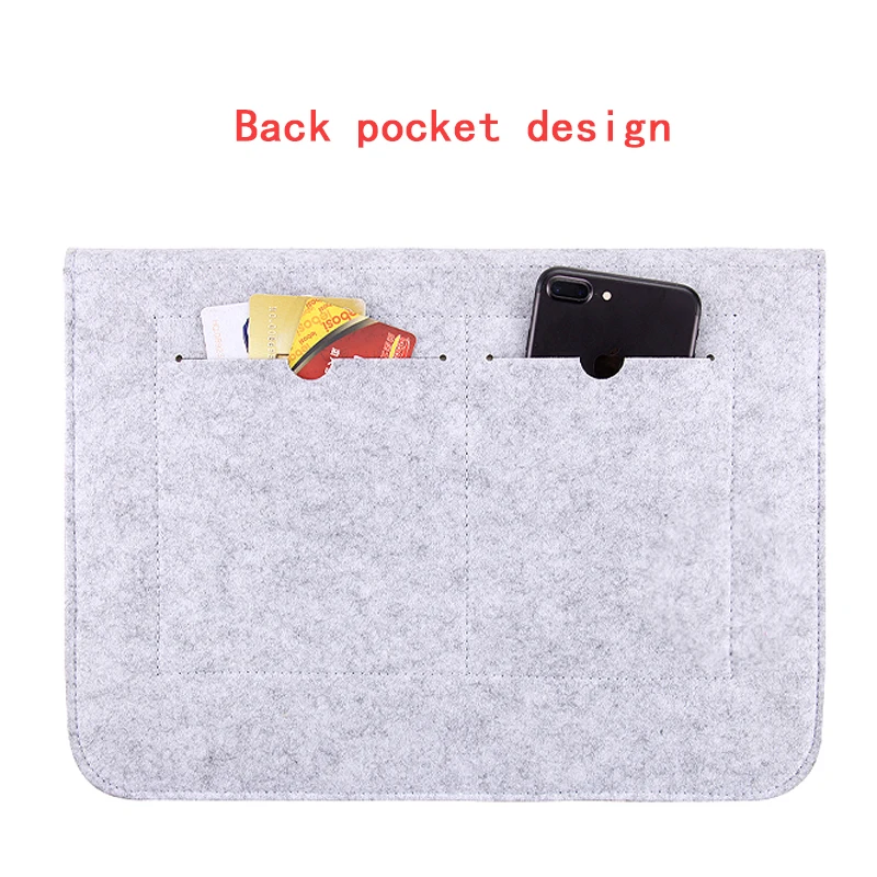 Шерстяной войлочный чехол для ноутбука сумка Macbook Air 13 2018 2019 11 12 New Pro 15 Touch Bar Xiaomi Mi