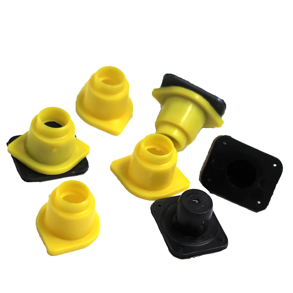 50PCS Professional Beekeeping Queen Bee Cage Base Celular Foundation Rearing Plastic Cell Protective Breeding Wholesale Supplies | Дом и сад