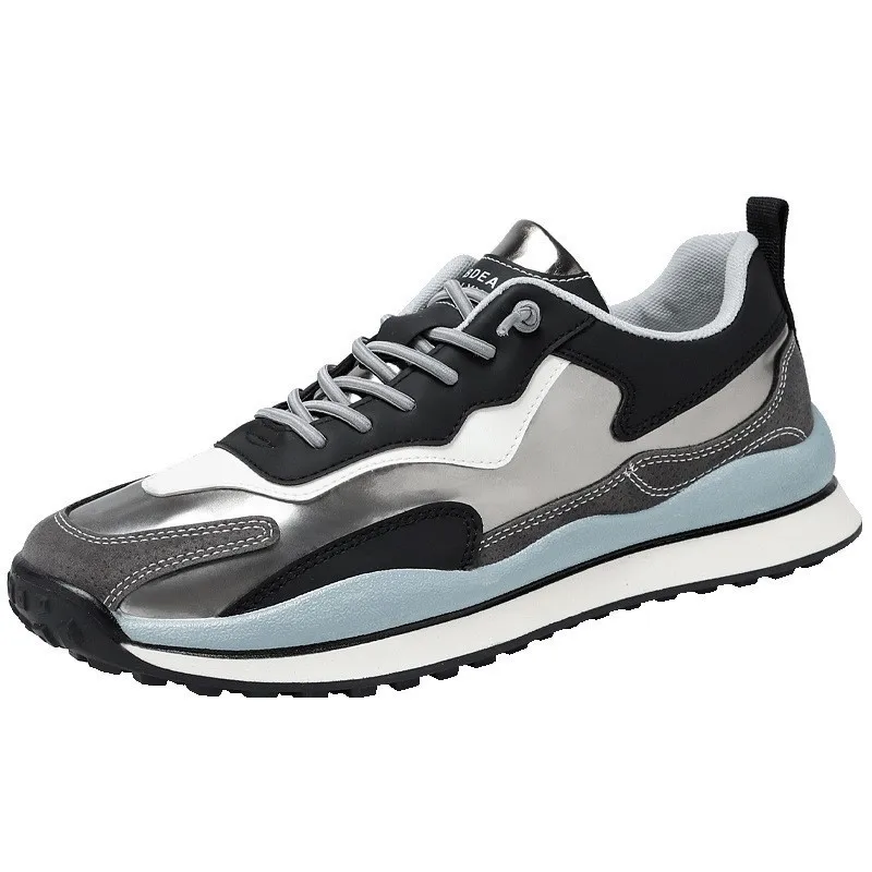 

2021spring and Summer New Men's Cotton Shoes Casual Fleece Lined Fashion Platform Shoes Men's Trendy Internet Hot Shoes