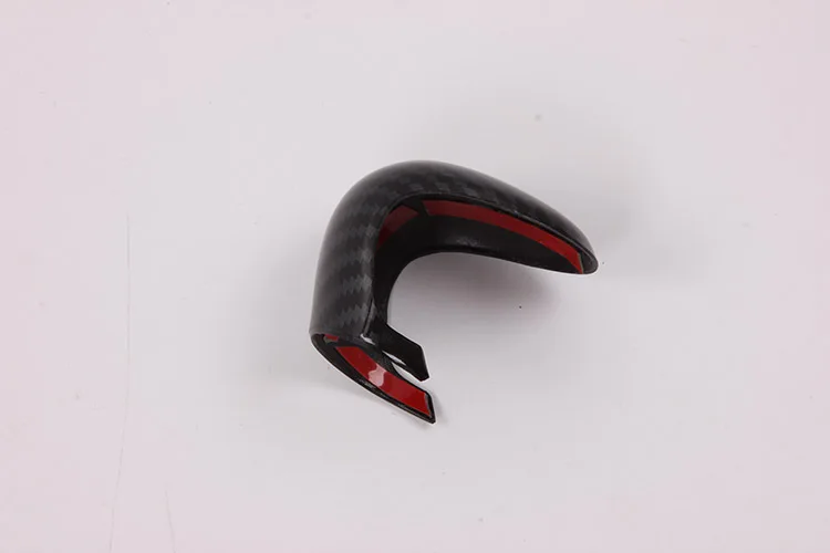 

Applicable For Chr-abs Black Carbon Fiber Line Gear Head Trim