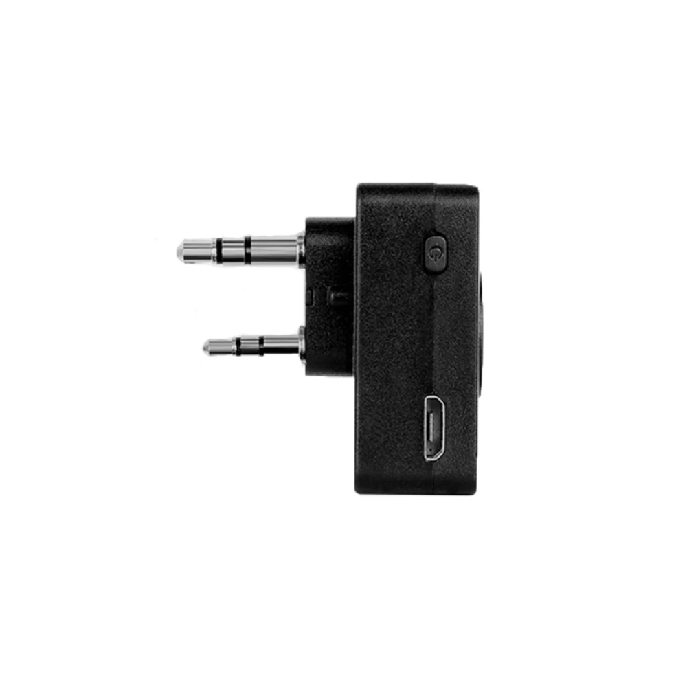 Walkie talkie Bluetooth Headset For Kenwood Wireless PTT Earphone For BaoFeng UV-82 UV-5R 888S UV5R Two Way Radio Moto Bike