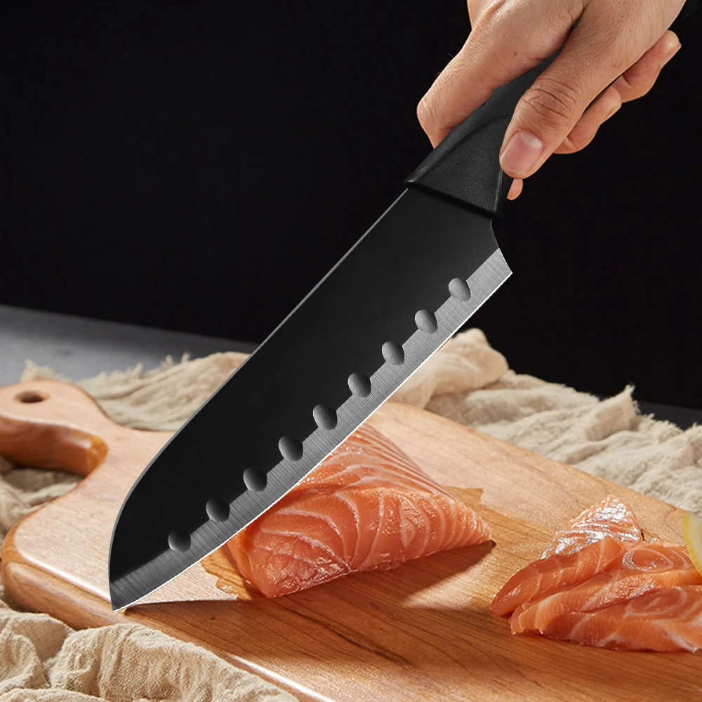 4 шт. набор кухонных ножей из нержавеющей стали|Кухонные ножи| |