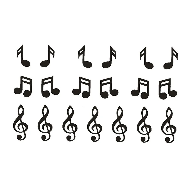 1 шт. креативная Водонепроницаемая временная татуировка наклейка на уши палец