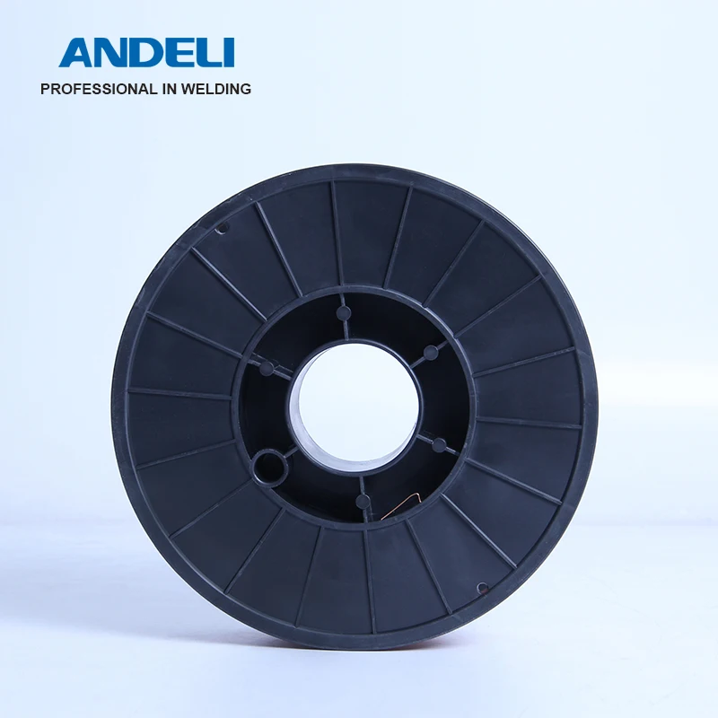 Углеродистая сталь ANDELI 0 8/1 мм 1 кг газовая экранированная сварочная проволока