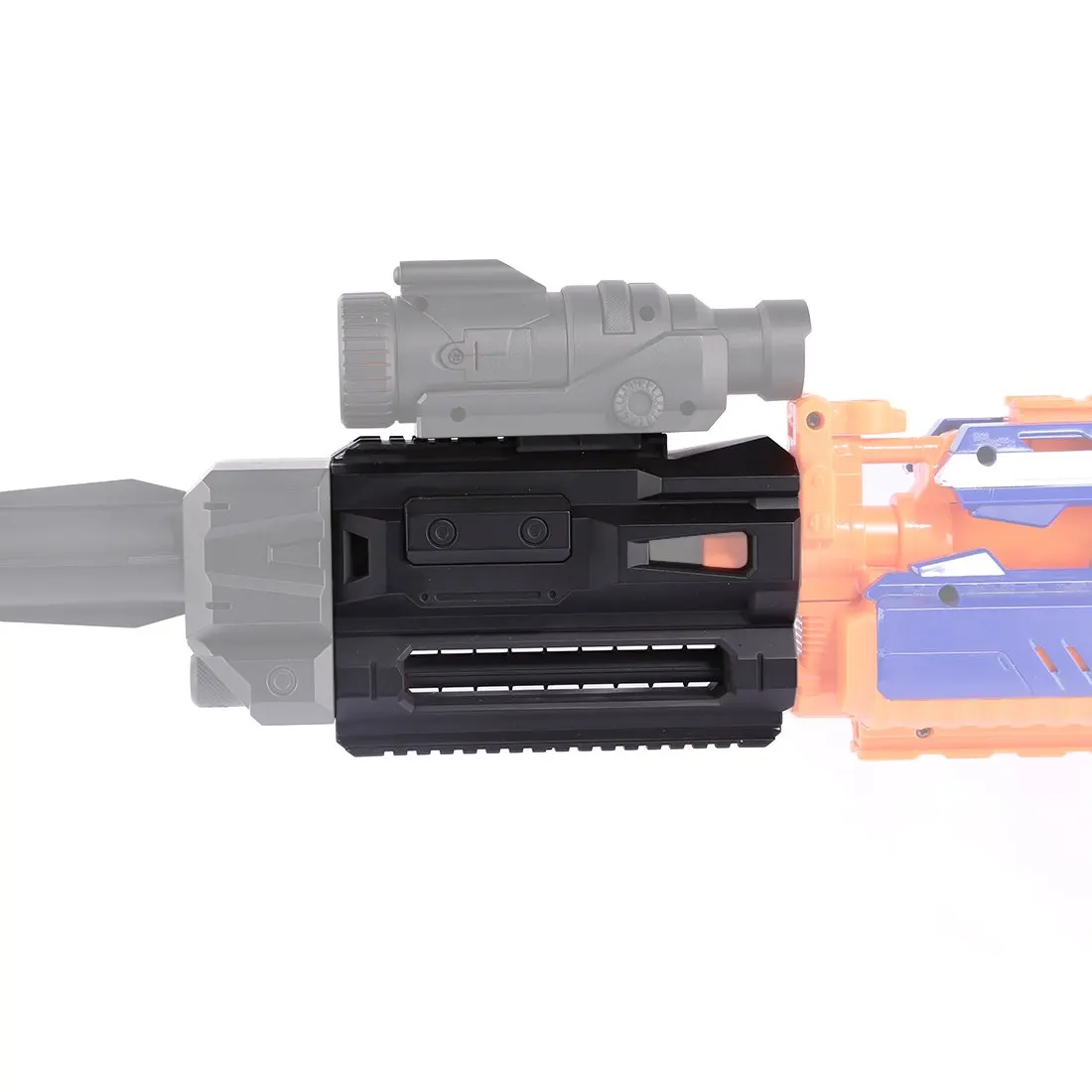 Обновленные моды для Nerf с прицеливаемым прицелом 6X 7 см рельсовым держателем