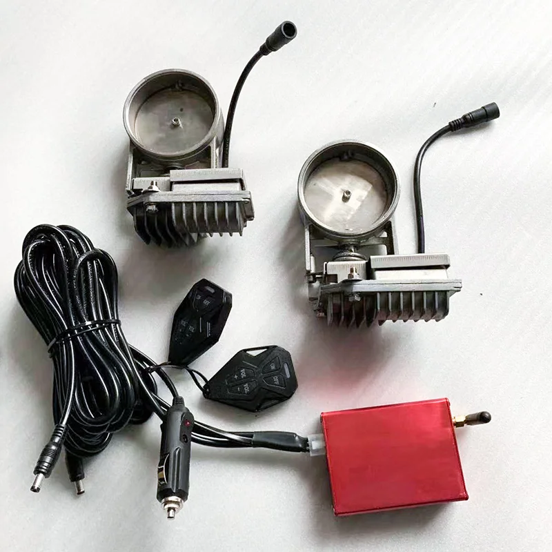 S304 выпускной клапан звуковой глушитель с пультом дистанционного управления