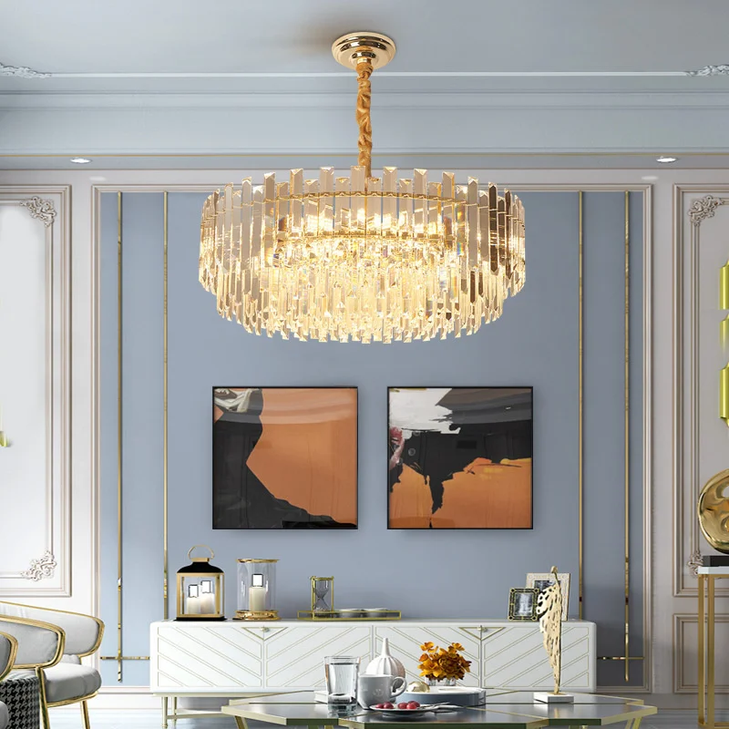 

nordic led Crystal Chandelier Tree Branch luminaire suspendu lustre suspension pendant lamp Indoor Lighting dining room light