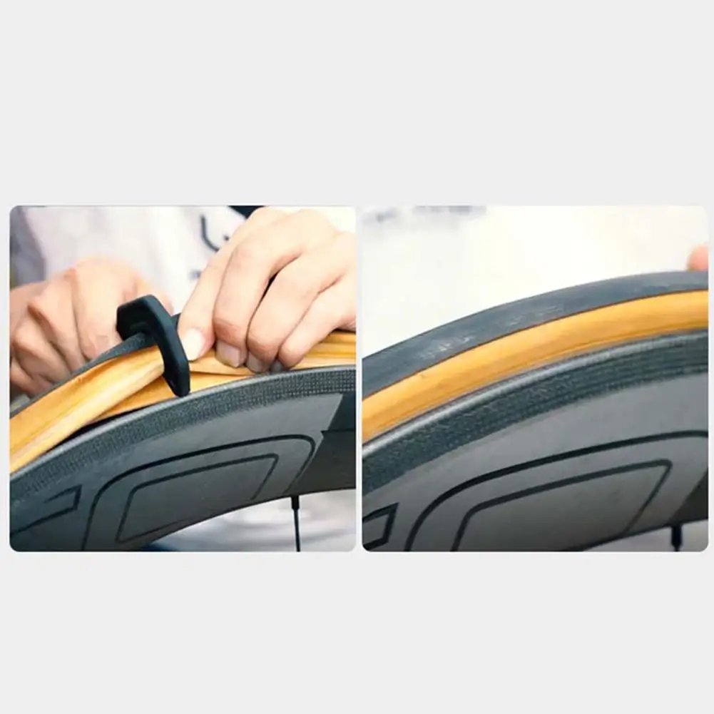 Высококачественный черный пластиковый велосипедный рычажный ключ для шин