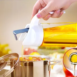 300630 ml kitchen oiler vinegar olive container glass bottle soy sauce condiment dispenser storage tank gadget free global shipping