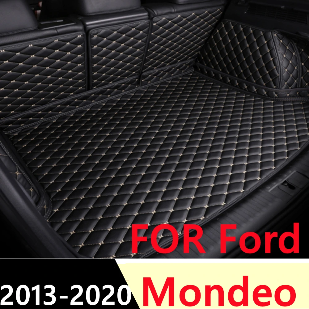 

Водонепроницаемый коврик для багажника автомобиля SJ, для Ford Mondeo 2013-2020