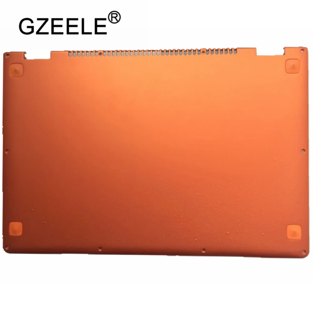 Barato GZEELE-funda De Repuesto Para Ordenador Portátil Lenovo YOGA 13, Carcasa Naranja D, Base Inferior, Minúscula, 11S30500246