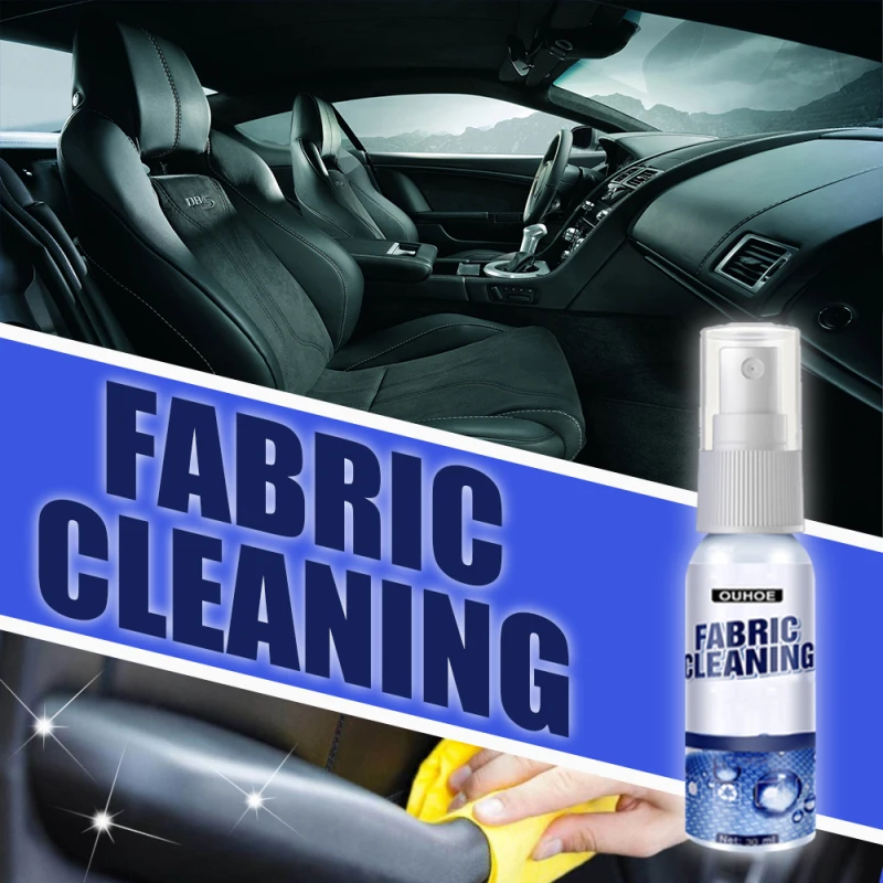 

Средство для очистки салона автомобиля, средство для очистки потолка автомобиля, инструмент для очистки кожи, фланели, ткани, без воды, для а...