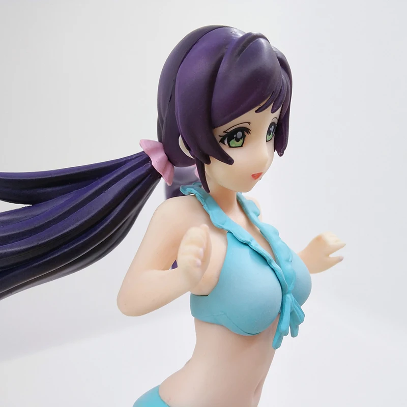 Kawaii Love Live школьный дневник Idol аниме экшн-фигурка ПВХ игрушка 16 см милый купальник