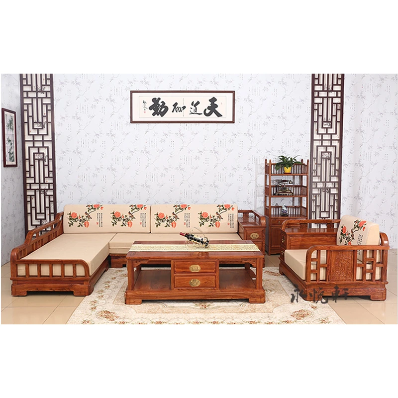 Дерево Китай Бесплатная доставка Неоклассическое futon diseno диван-кровать divano