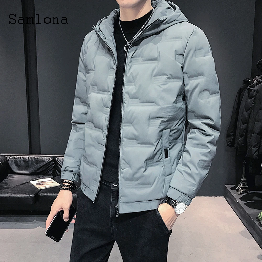 

Fashion Tops Hoodies Men Cotton Jackets Autumn Long Sleeve Winter Coats Zipper Jacket Slim Fitted Mens Casual Hooded Outerwear