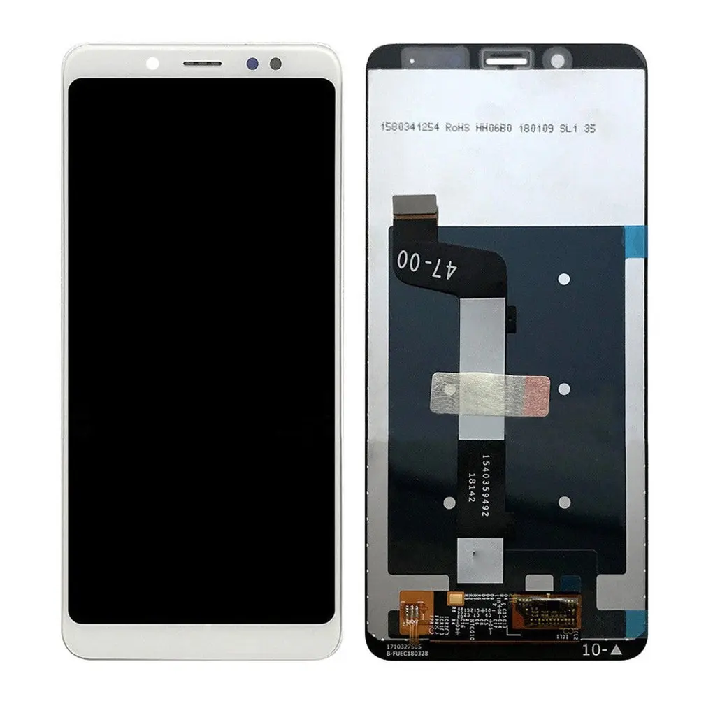 Для Xiaomi Redmi Note 5 стекло ЖК-дисплей сенсорный экран в сборе Панель рамка дигитайзер