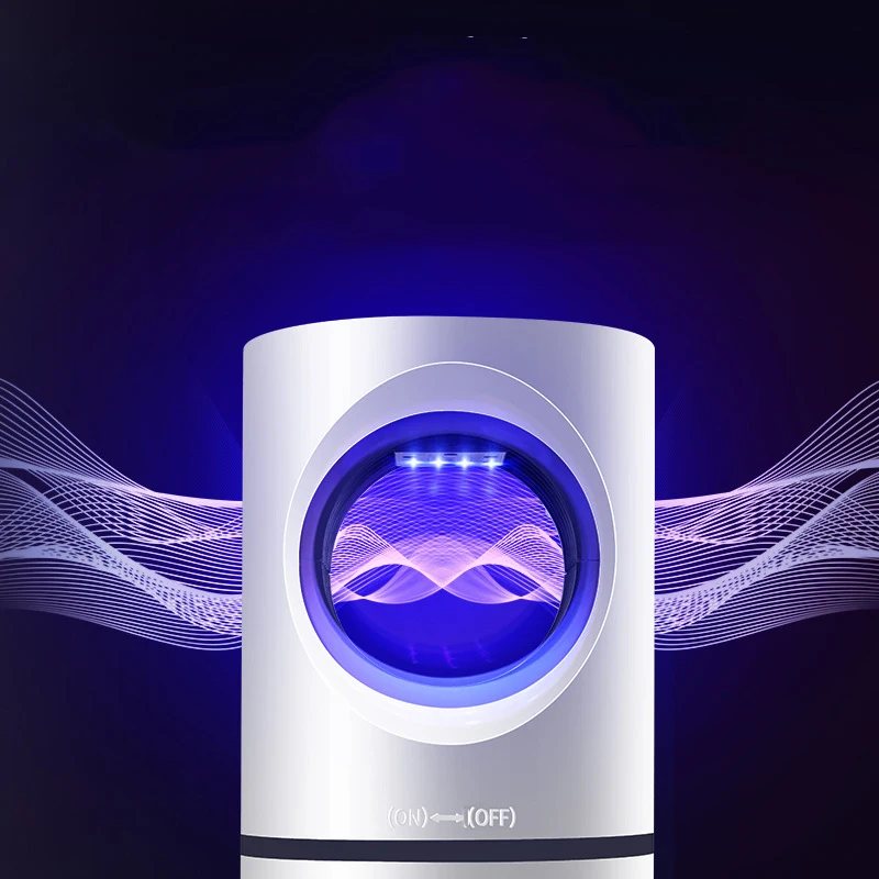 Электрическая ловушка для комаров с USB приманка против и насекомых