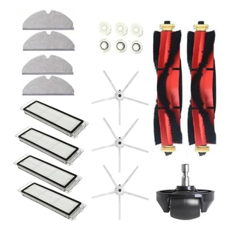 

for Xiaomi Roborock S6 S60 S65 S5 MAX T6 Vacuum Cleaner Accessories Sweeper Accessories