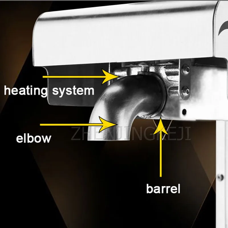 Машина для прессования масла Коммерческая/бытовая техника Экстрактор арахиса